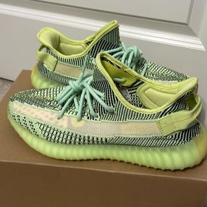 Neon Yellow (Non Reflective Yeezy Boost V2 350)